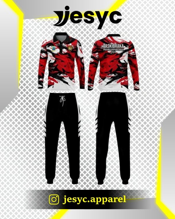 Desain Kaos Jersey Printing