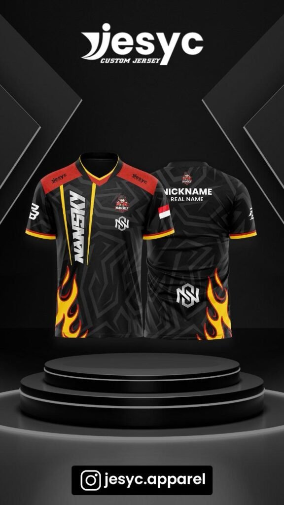 Custom Jersey Premium Jakarta